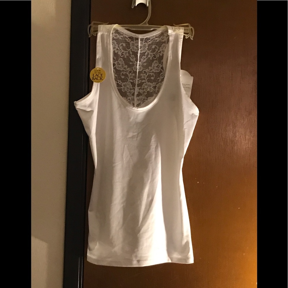 NWT! White tank